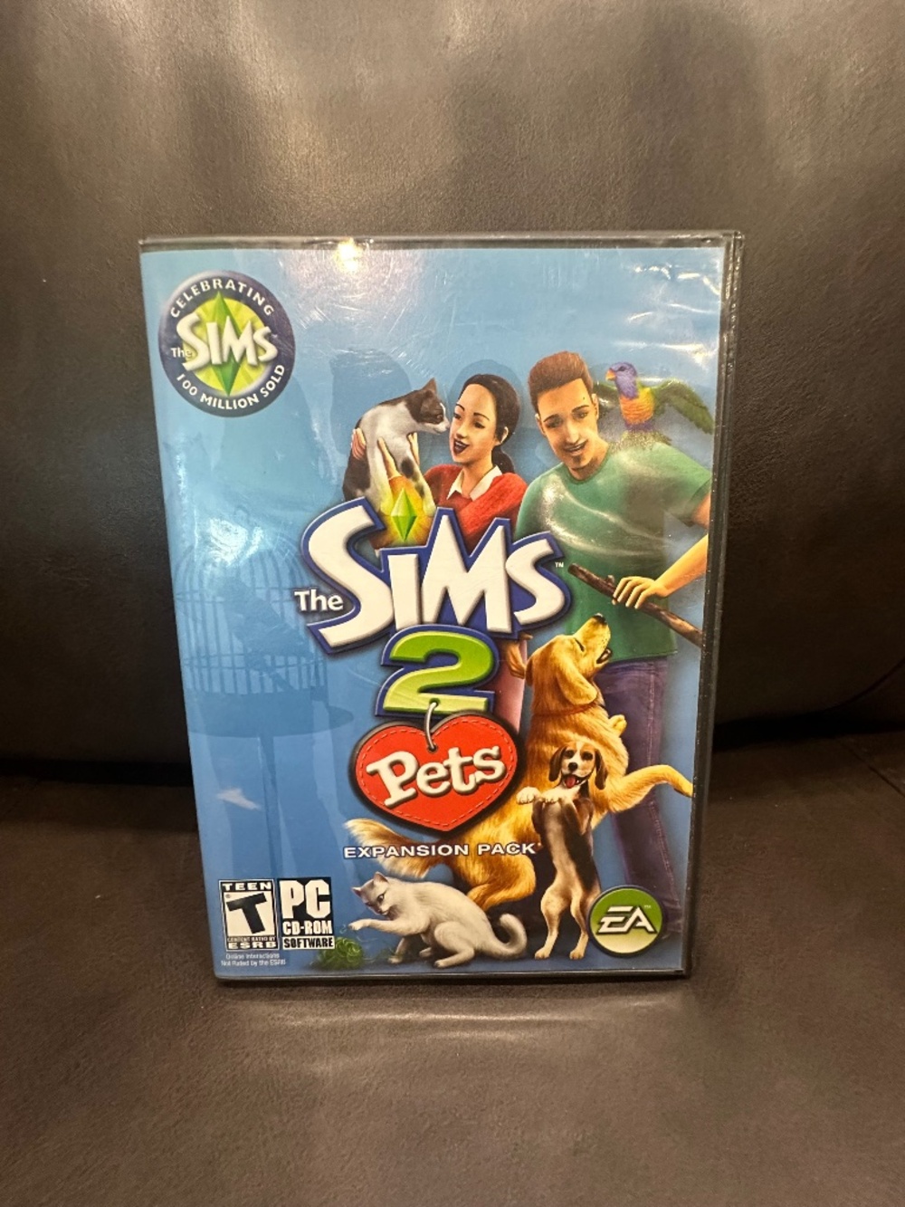 The sims 2 pets retro